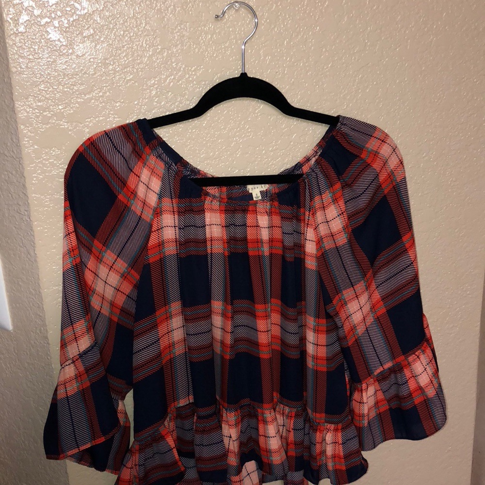 Off The Shoulder Blouse